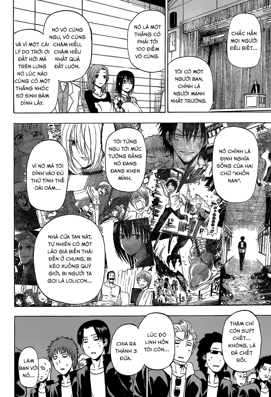 Beelzebub Chap 240 - Next Chap 241