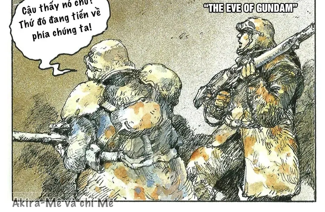 Before G: -The Eve Of Gundam Chap 0 - Next Chap 1