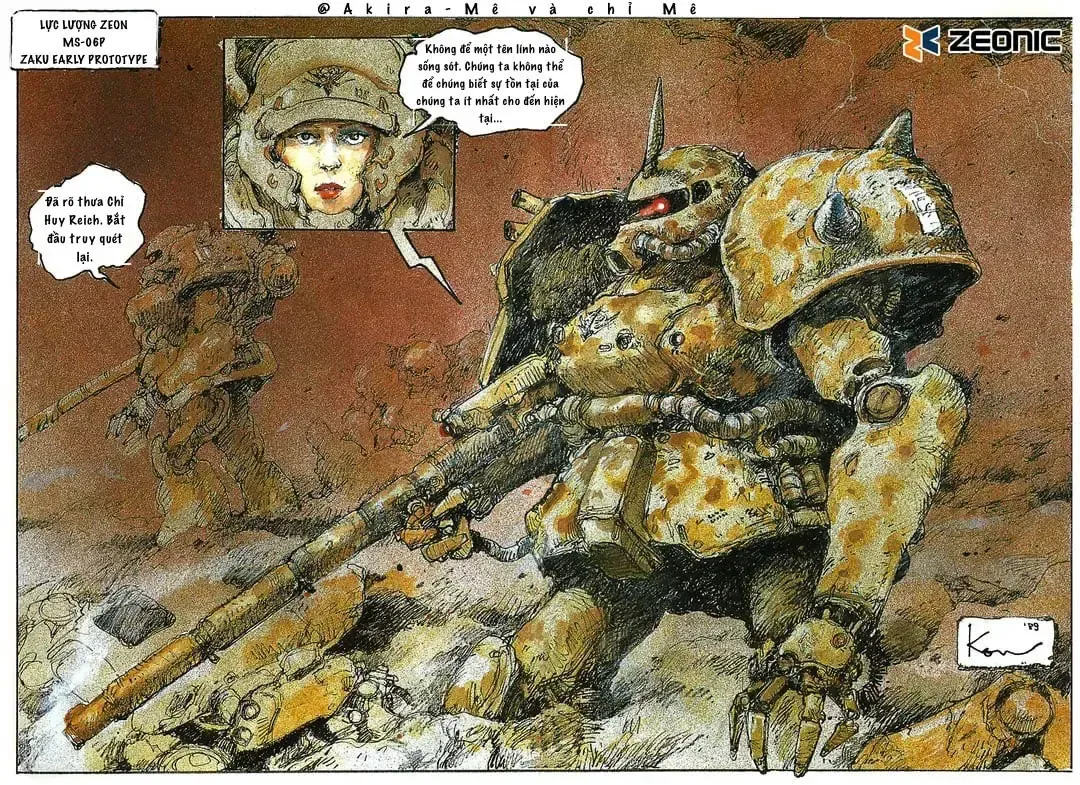 Before G: -The Eve Of Gundam Chap 0 - Next Chap 1