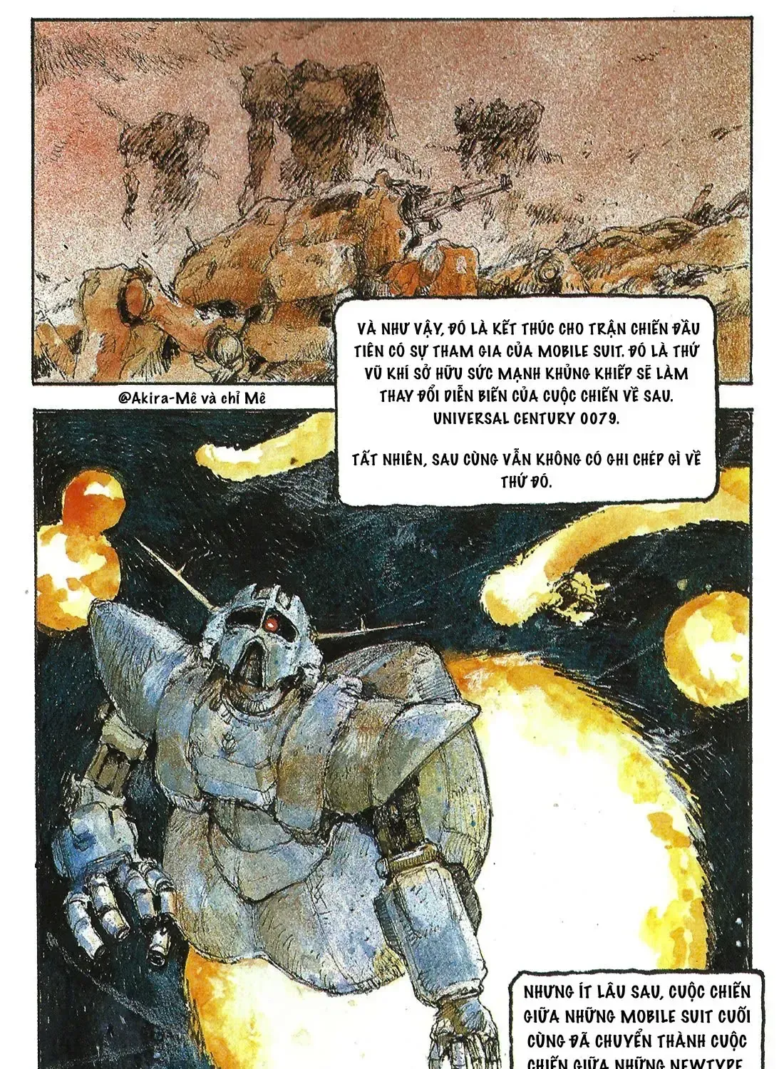 Before G: -The Eve Of Gundam Chap 0 - Next Chap 1