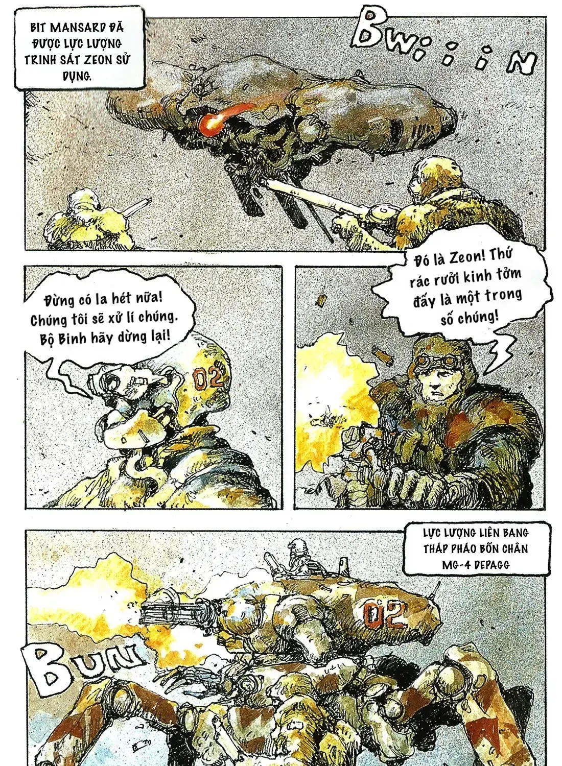 Before G: -The Eve Of Gundam Chap 0 - Next Chap 1