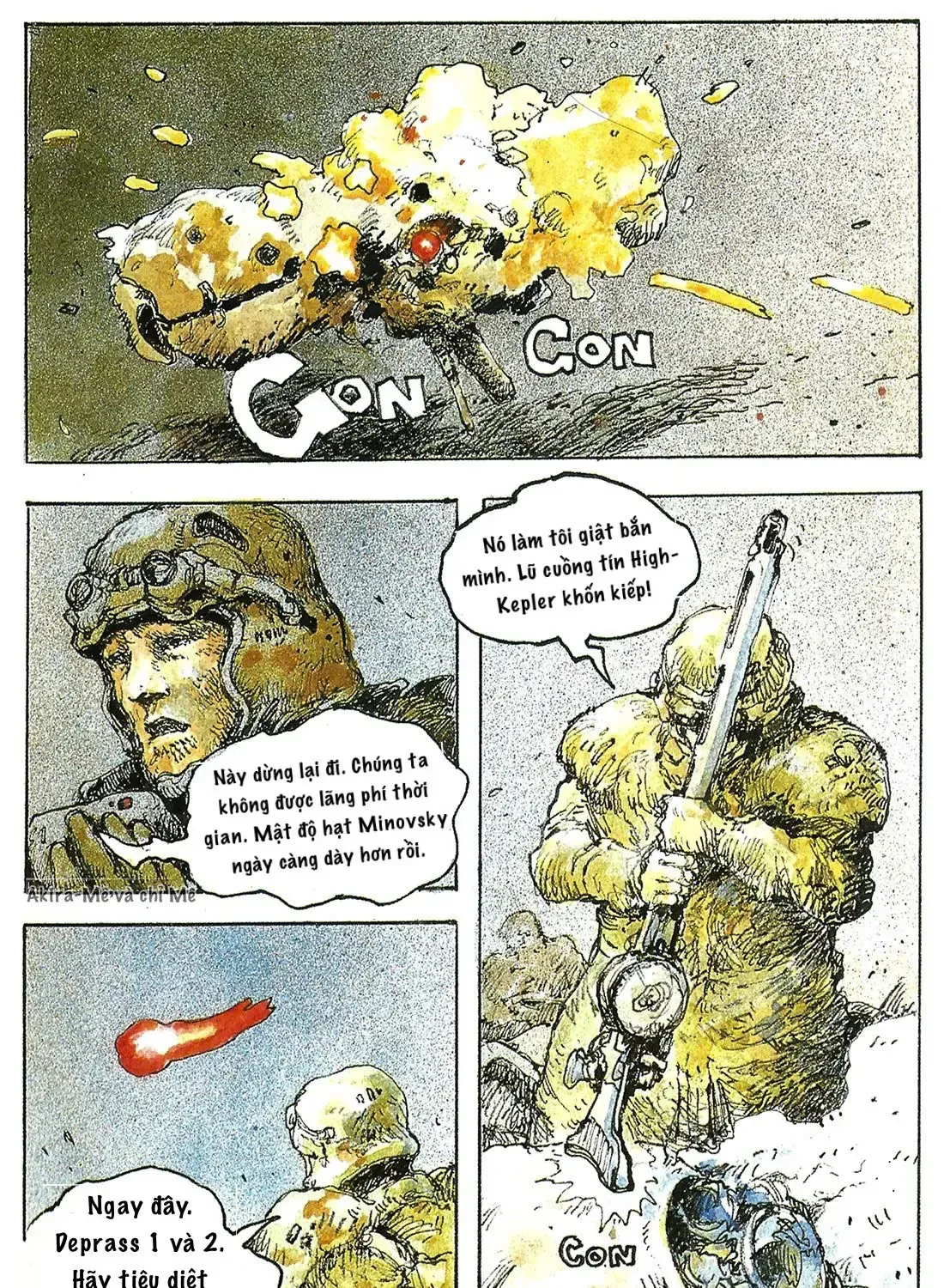 Before G: -The Eve Of Gundam Chap 0 - Next Chap 1