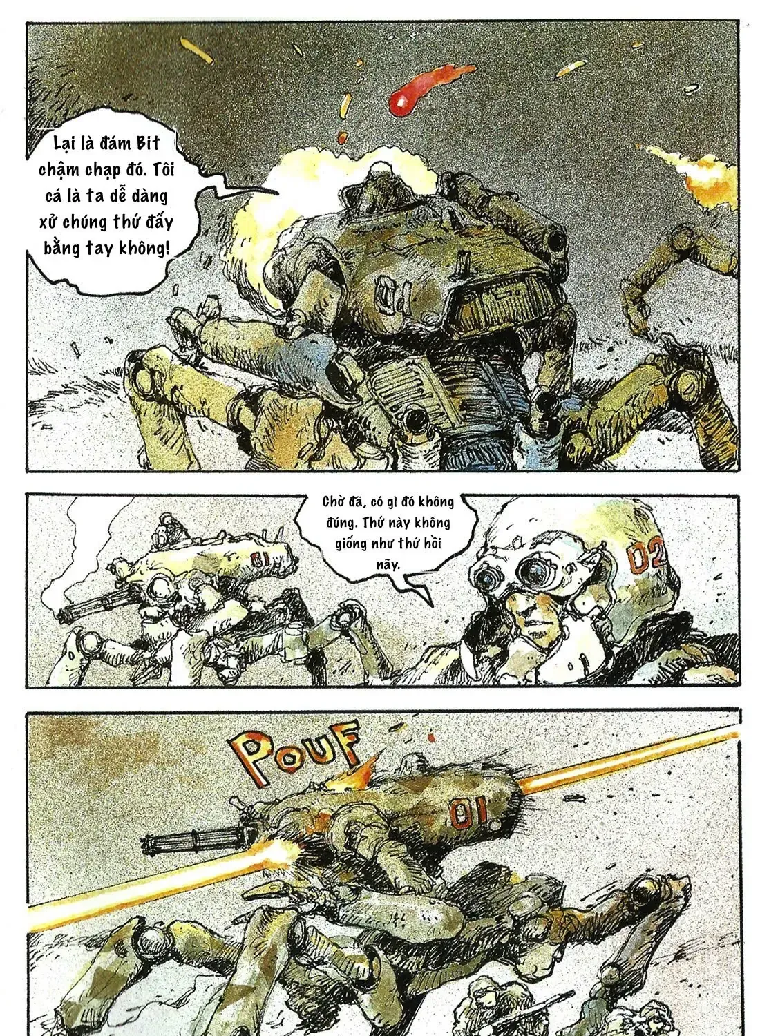 Before G: -The Eve Of Gundam Chap 0 - Next Chap 1