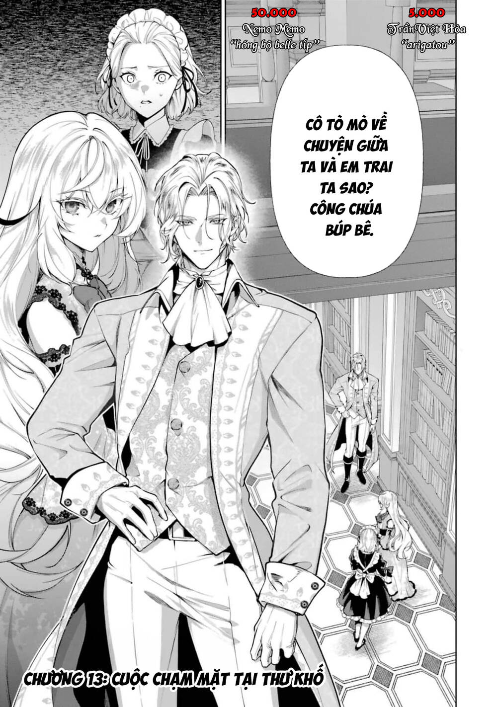 Belle Poupée No Supadari Kon'yaku Chap 13 - Next Chap 14