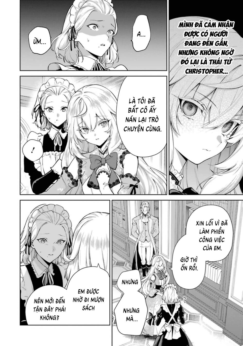 Belle Poupée No Supadari Kon'yaku Chap 13 - Next Chap 14