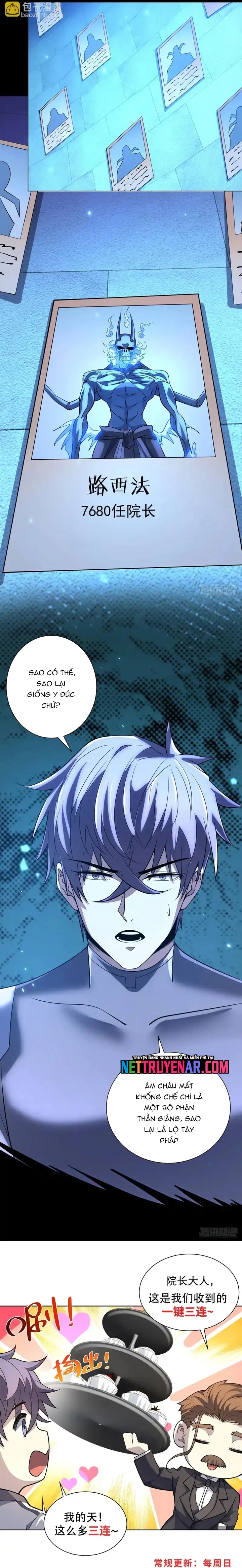 Bệnh viện chư thần của tôi Chap 60 - Next Chap 61