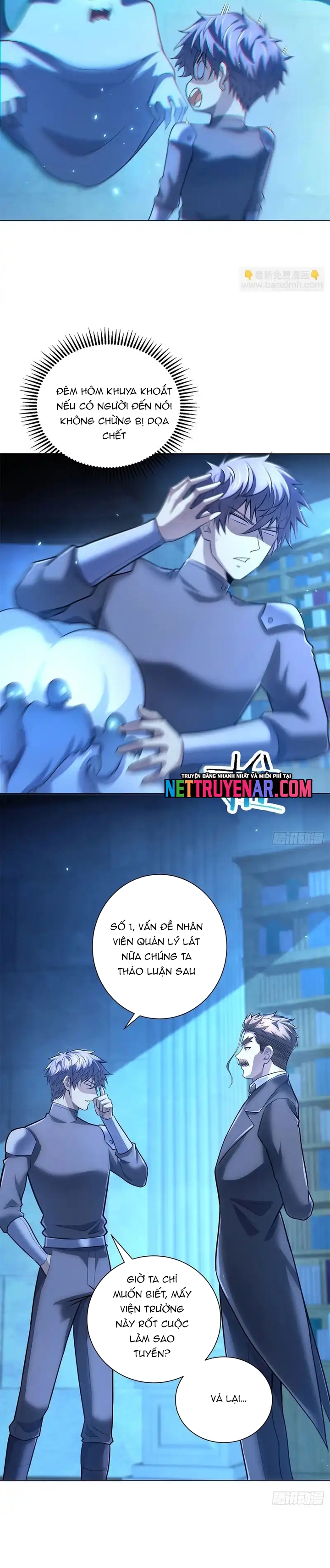 Bệnh viện chư thần của tôi Chap 60 - Next Chap 61