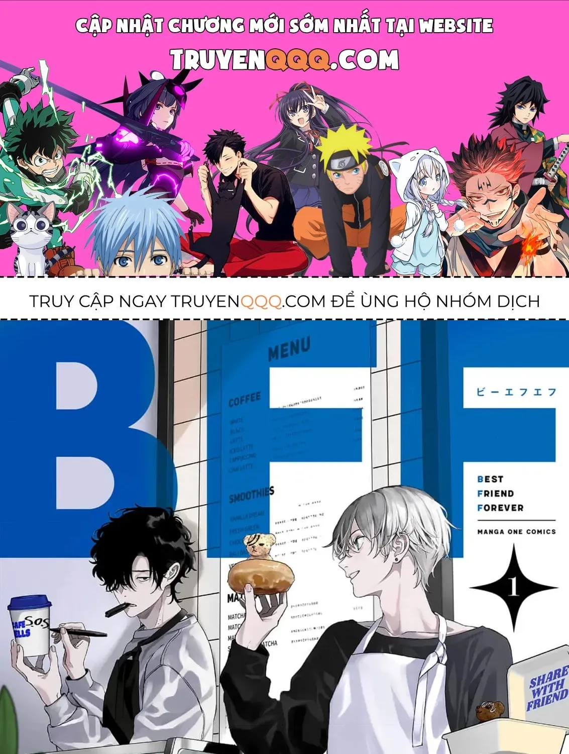 Bff - Bạn Thân Vĩnh Cửu Chap 1 - Next Chap 2