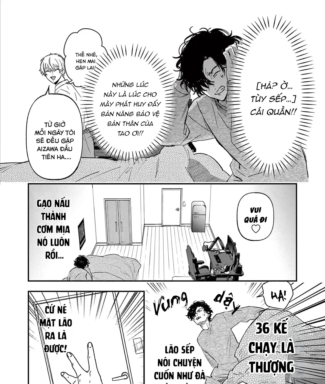 Bff - Bạn Thân Vĩnh Cửu Chap 1 - Next Chap 2