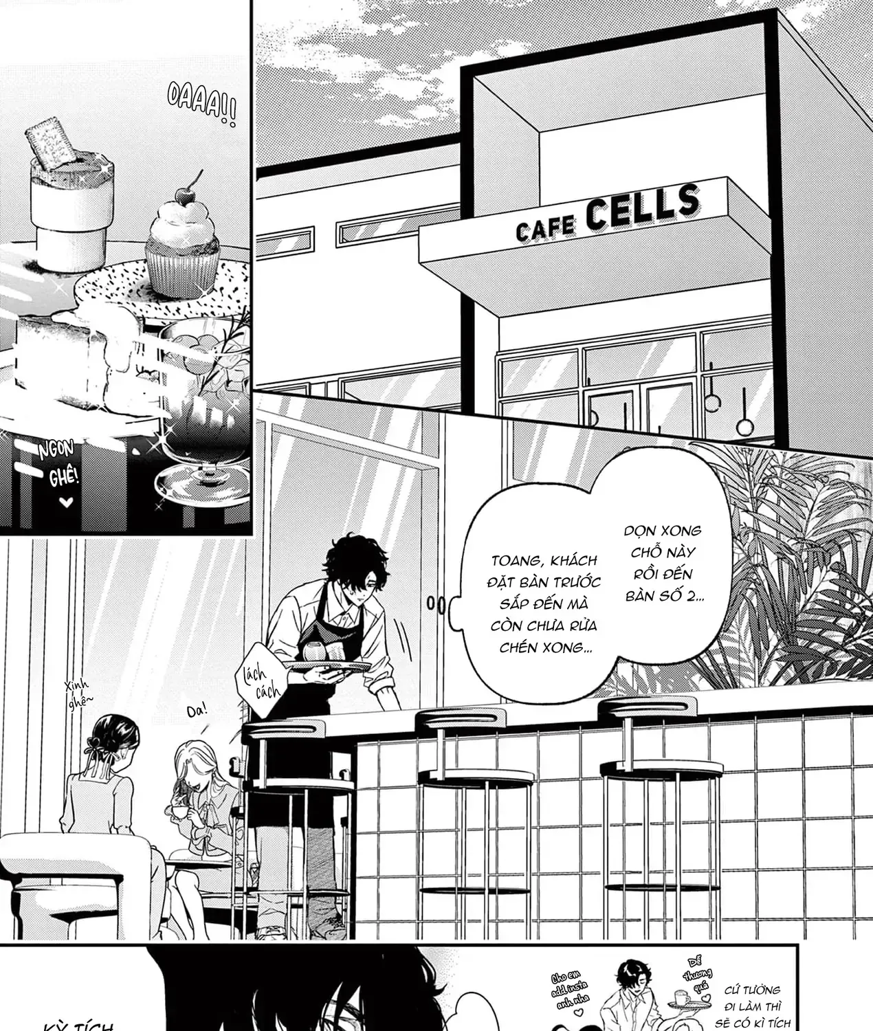 Bff - Bạn Thân Vĩnh Cửu Chap 1 - Next Chap 2