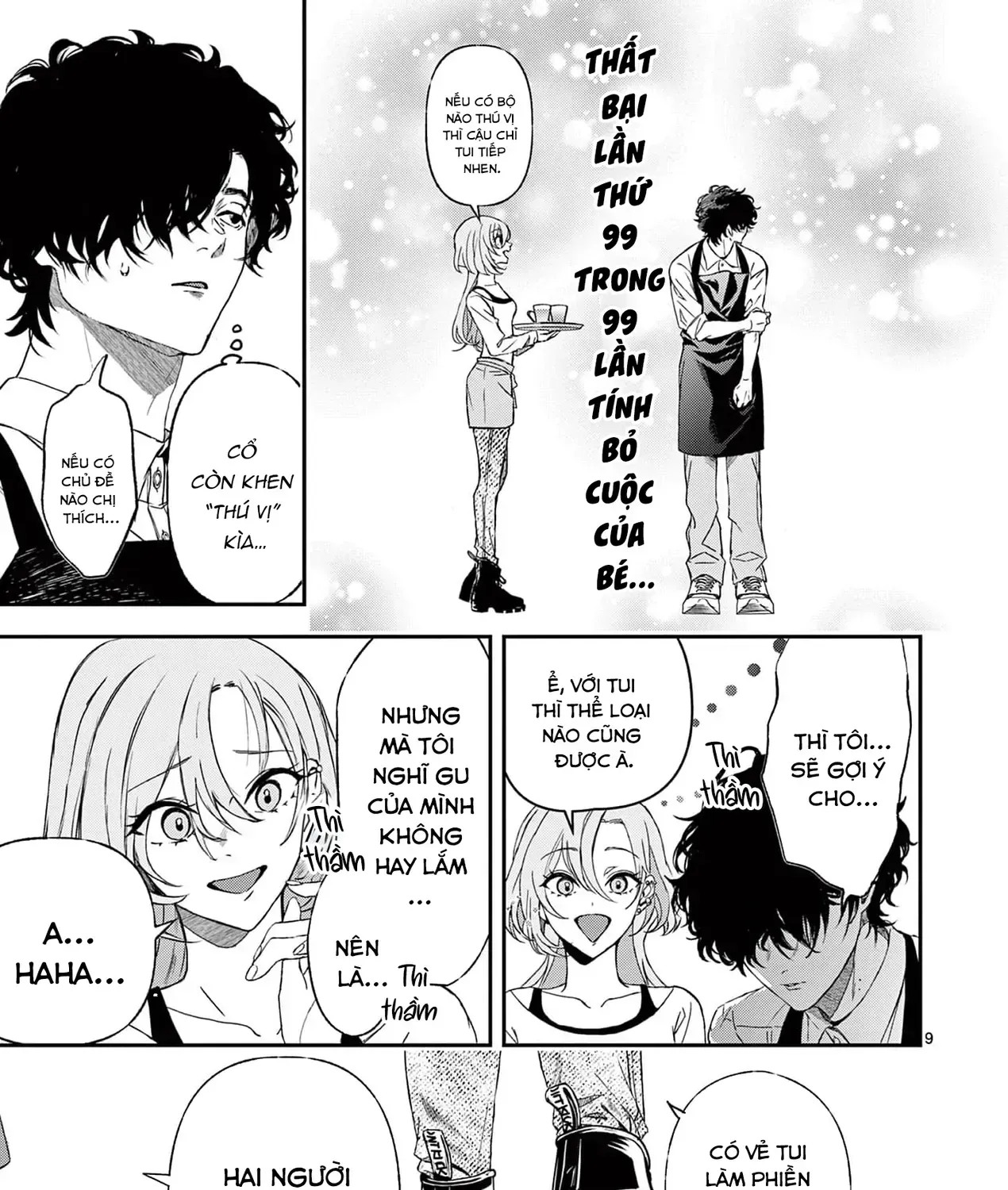 Bff - Bạn Thân Vĩnh Cửu Chap 1 - Next Chap 2