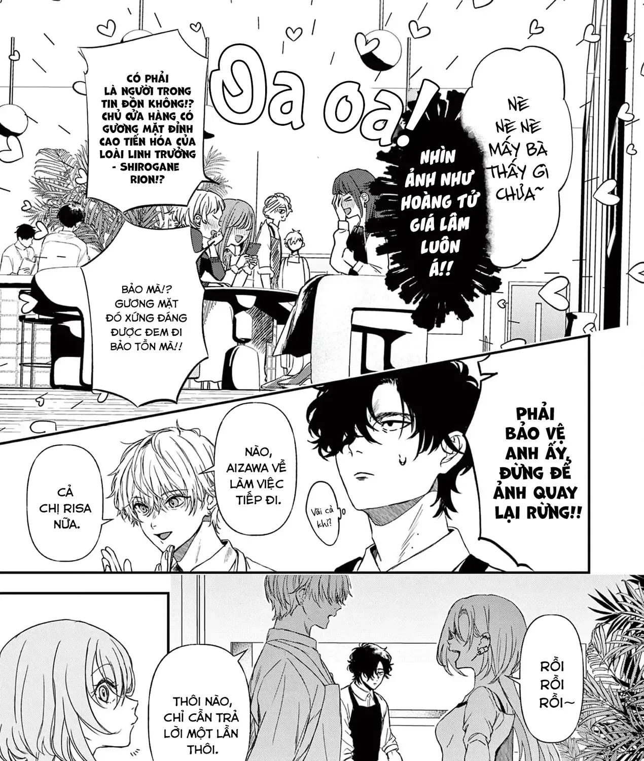 Bff - Bạn Thân Vĩnh Cửu Chap 1 - Next Chap 2