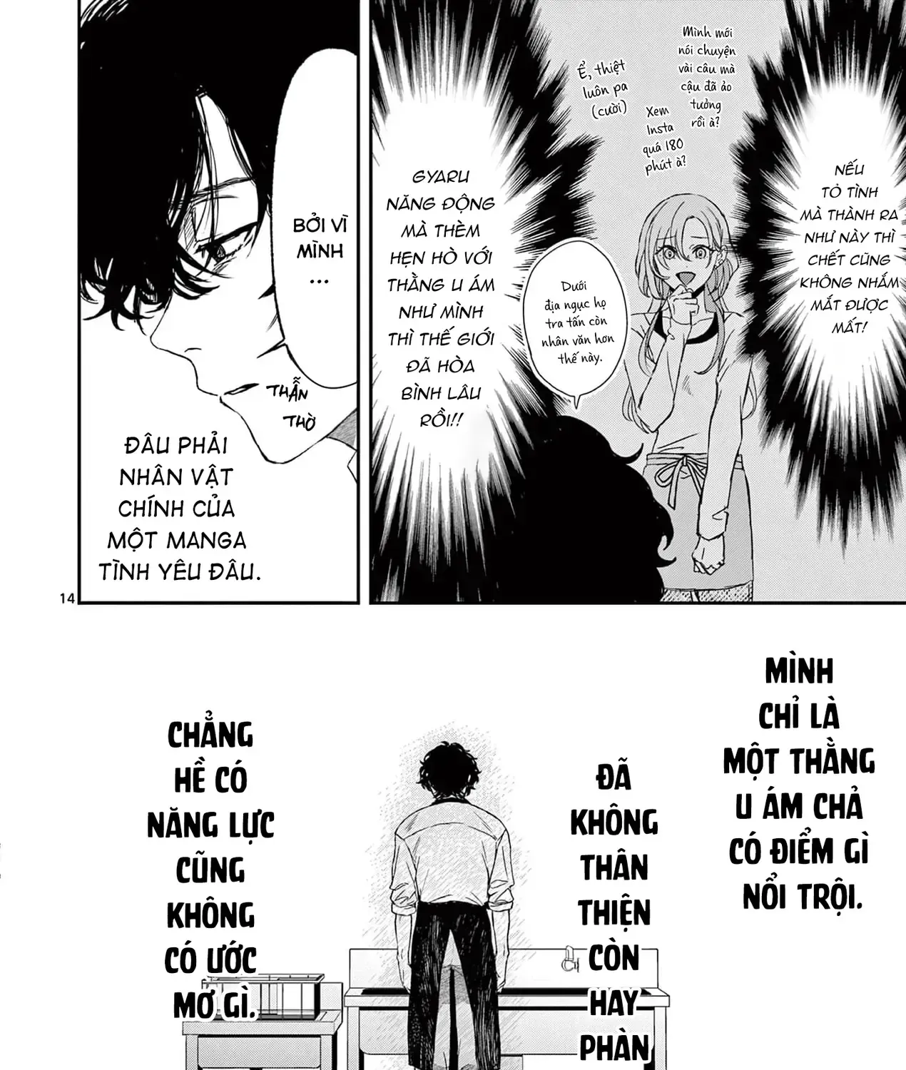 Bff - Bạn Thân Vĩnh Cửu Chap 1 - Next Chap 2