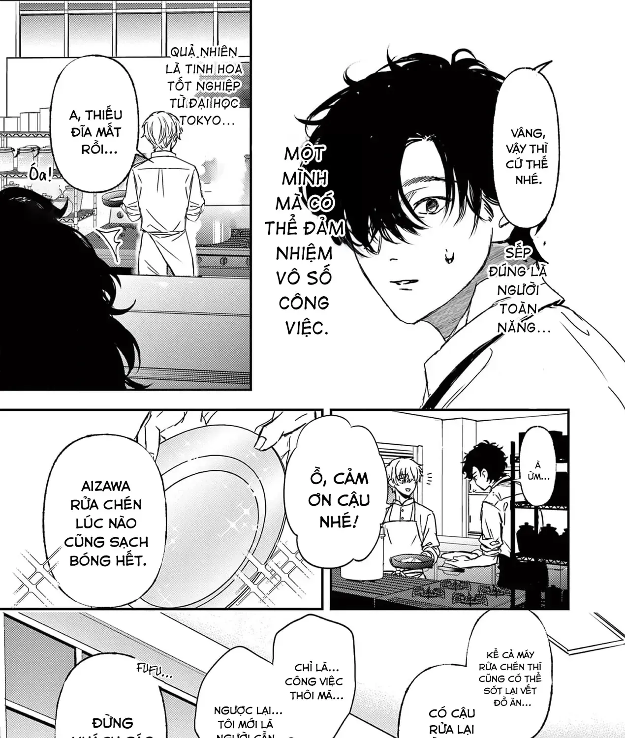 Bff - Bạn Thân Vĩnh Cửu Chap 1 - Next Chap 2