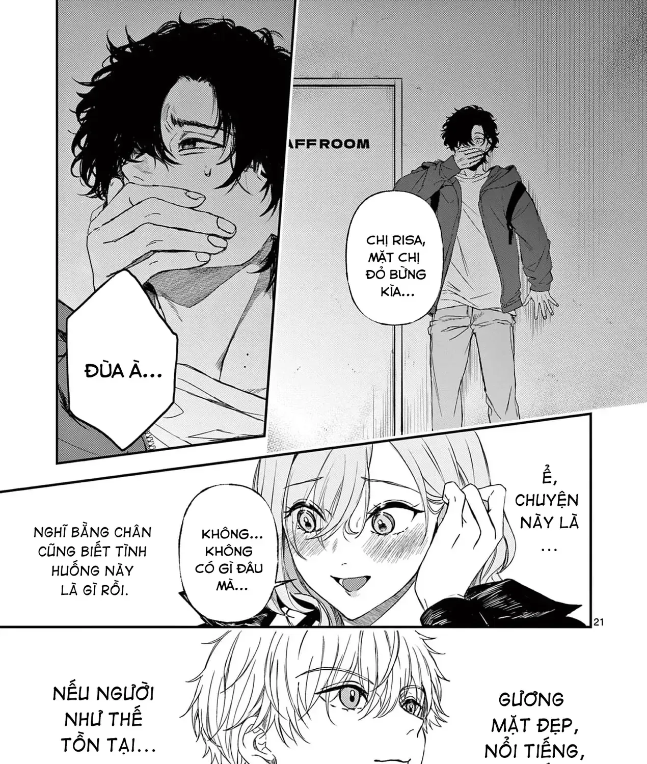 Bff - Bạn Thân Vĩnh Cửu Chap 1 - Next Chap 2