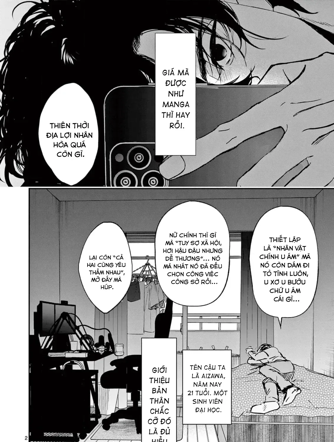 Bff - Bạn Thân Vĩnh Cửu Chap 1 - Next Chap 2