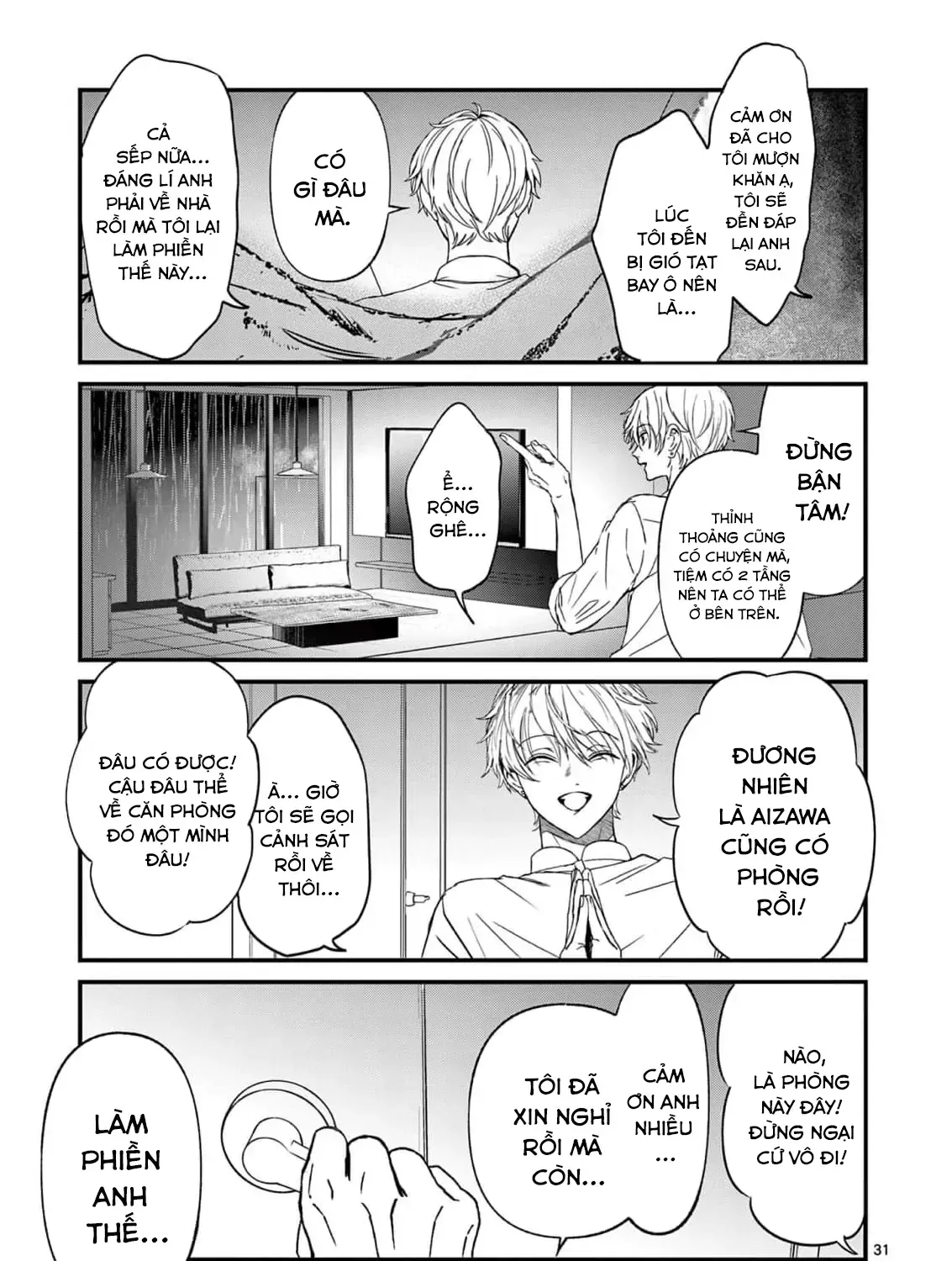 Bff - Bạn Thân Vĩnh Cửu Chap 1 - Next Chap 2