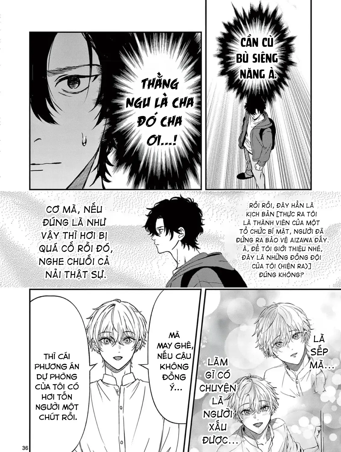 Bff - Bạn Thân Vĩnh Cửu Chap 1 - Next Chap 2