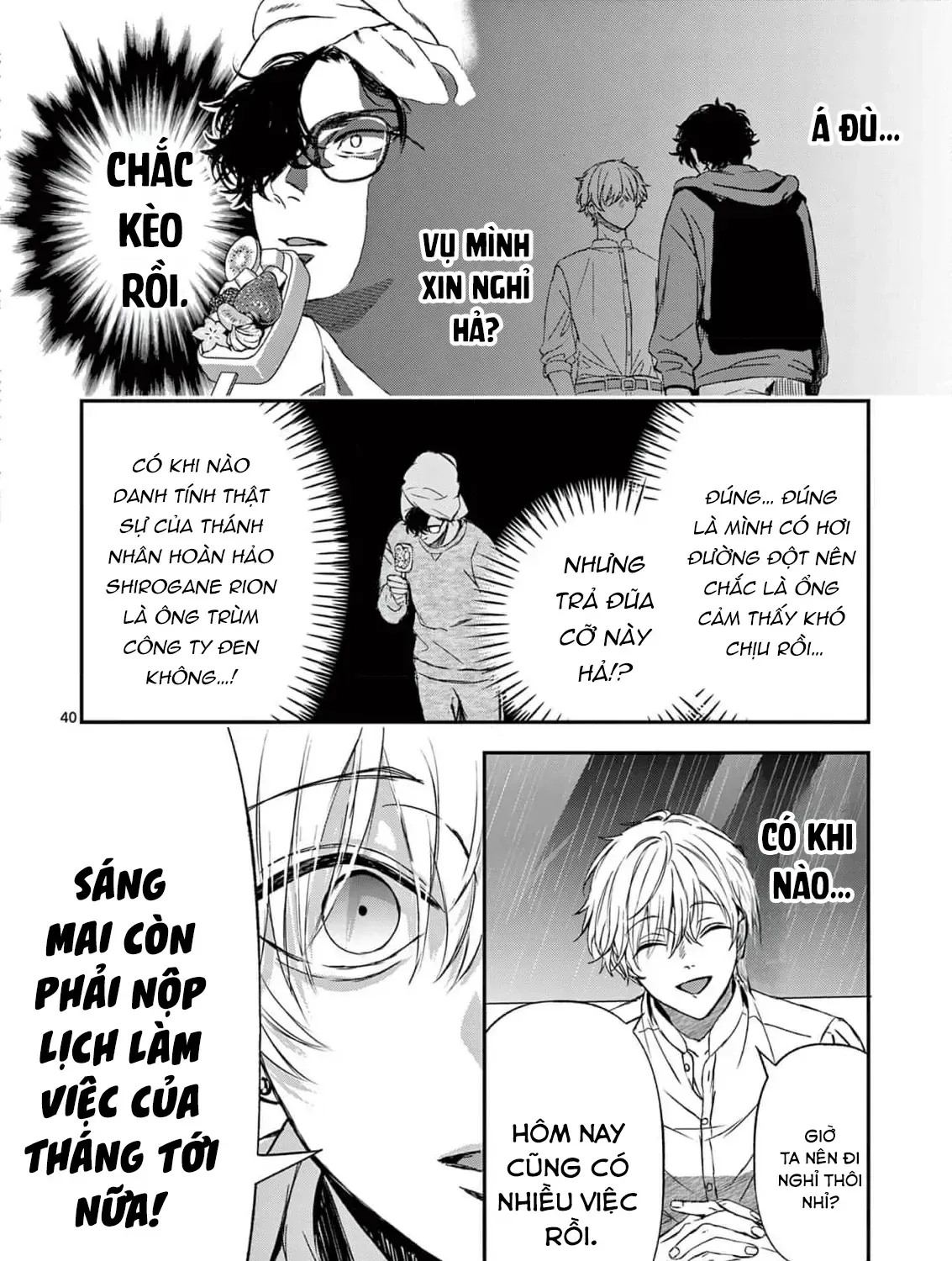 Bff - Bạn Thân Vĩnh Cửu Chap 1 - Next Chap 2