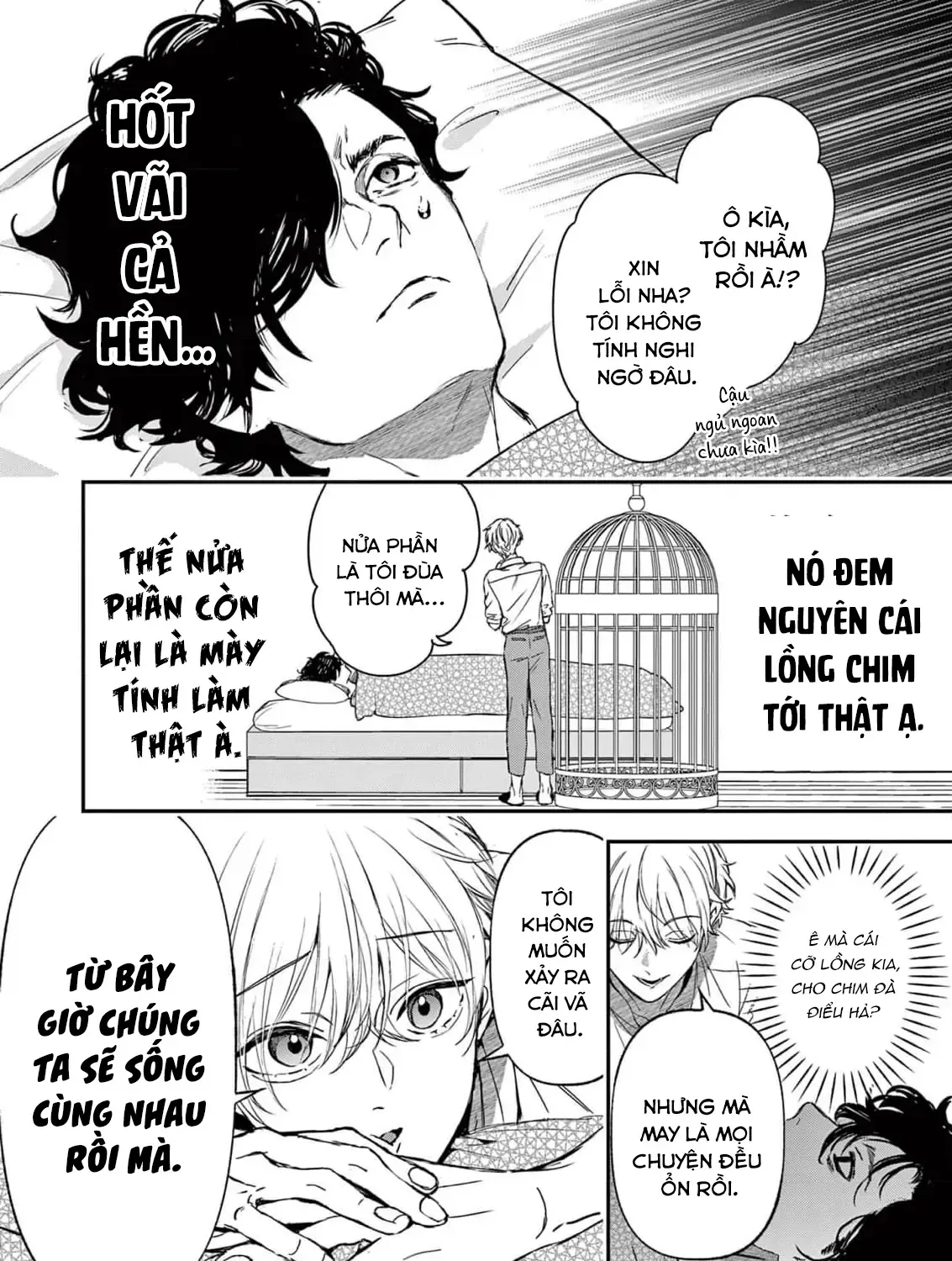 Bff - Bạn Thân Vĩnh Cửu Chap 1 - Next Chap 2