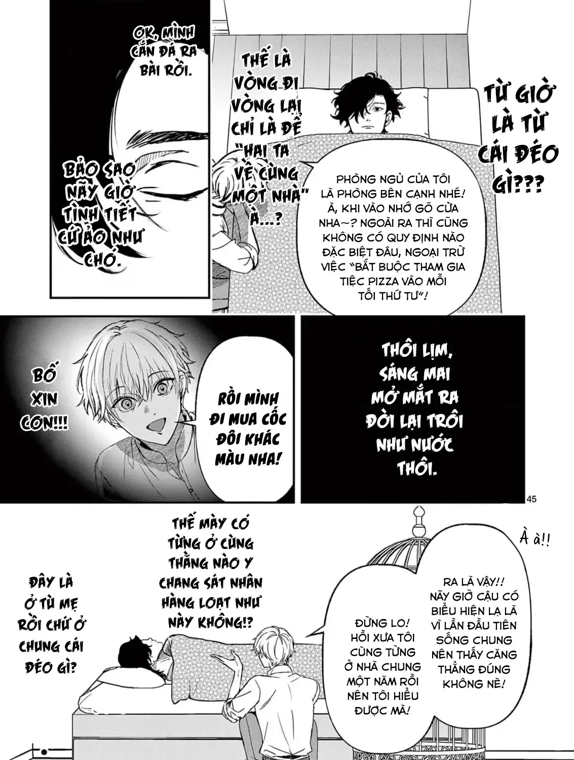 Bff - Bạn Thân Vĩnh Cửu Chap 1 - Next Chap 2