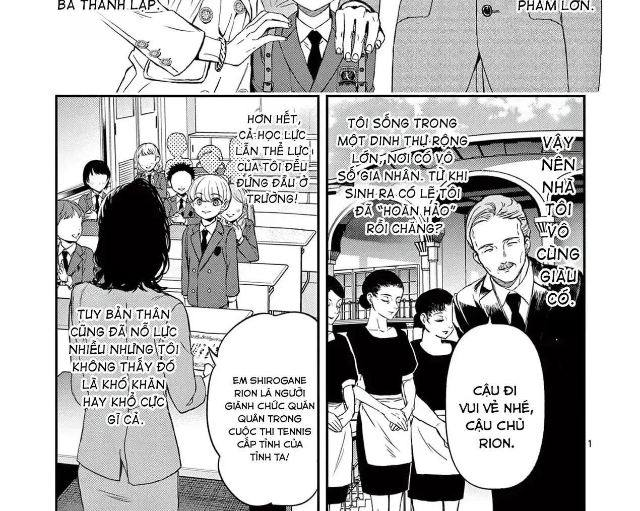 Bff - Bạn Thân Vĩnh Cửu Chap 2 - Next Chap 3