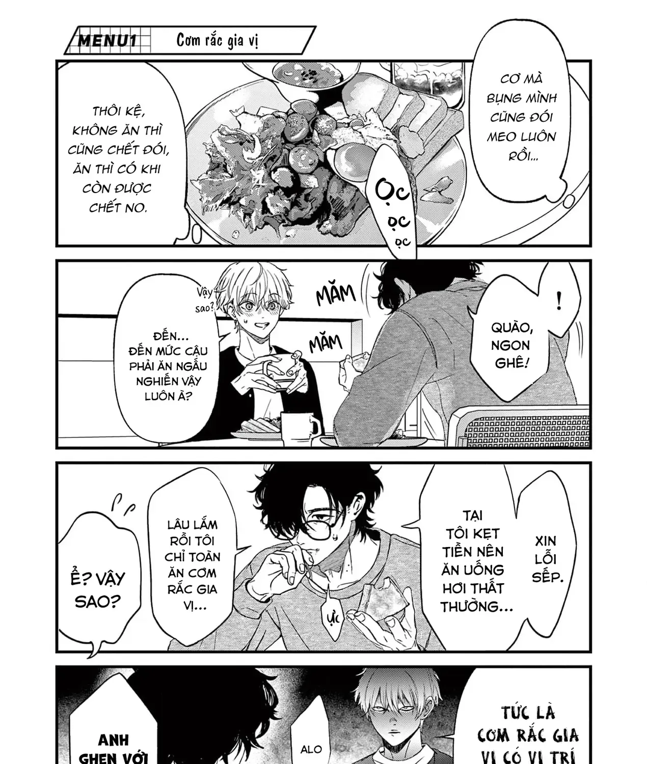 Bff - Bạn Thân Vĩnh Cửu Chap 2 - Next Chap 3