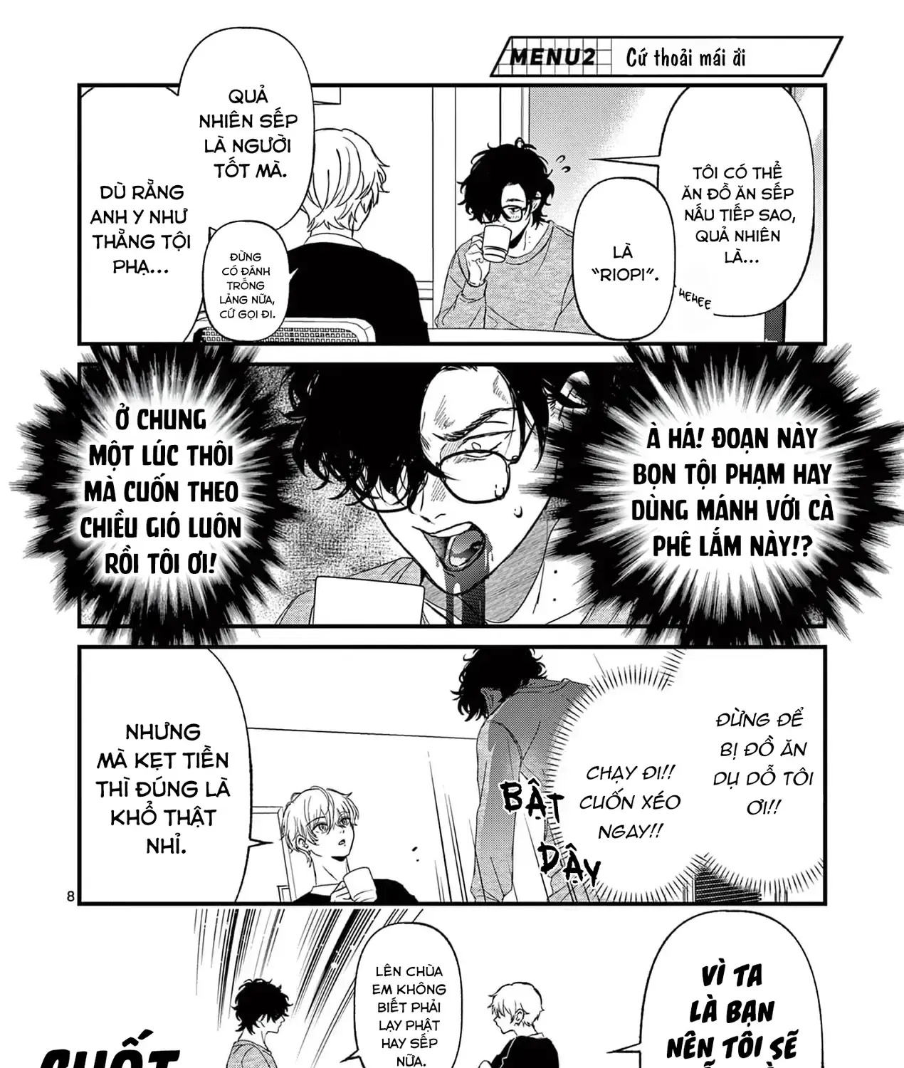 Bff - Bạn Thân Vĩnh Cửu Chap 2 - Next Chap 3