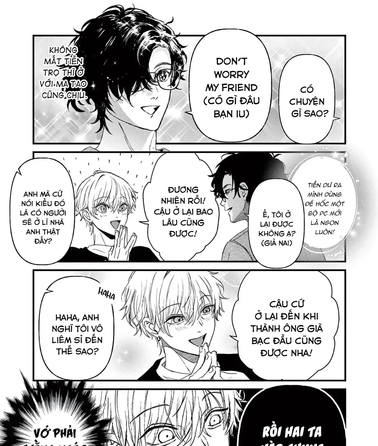 Bff - Bạn Thân Vĩnh Cửu Chap 2 - Next Chap 3