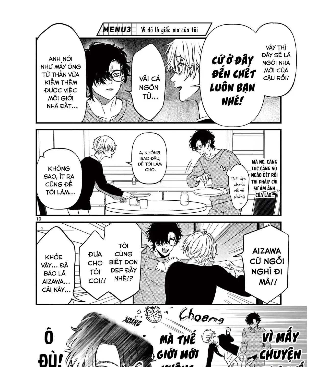 Bff - Bạn Thân Vĩnh Cửu Chap 2 - Next Chap 3