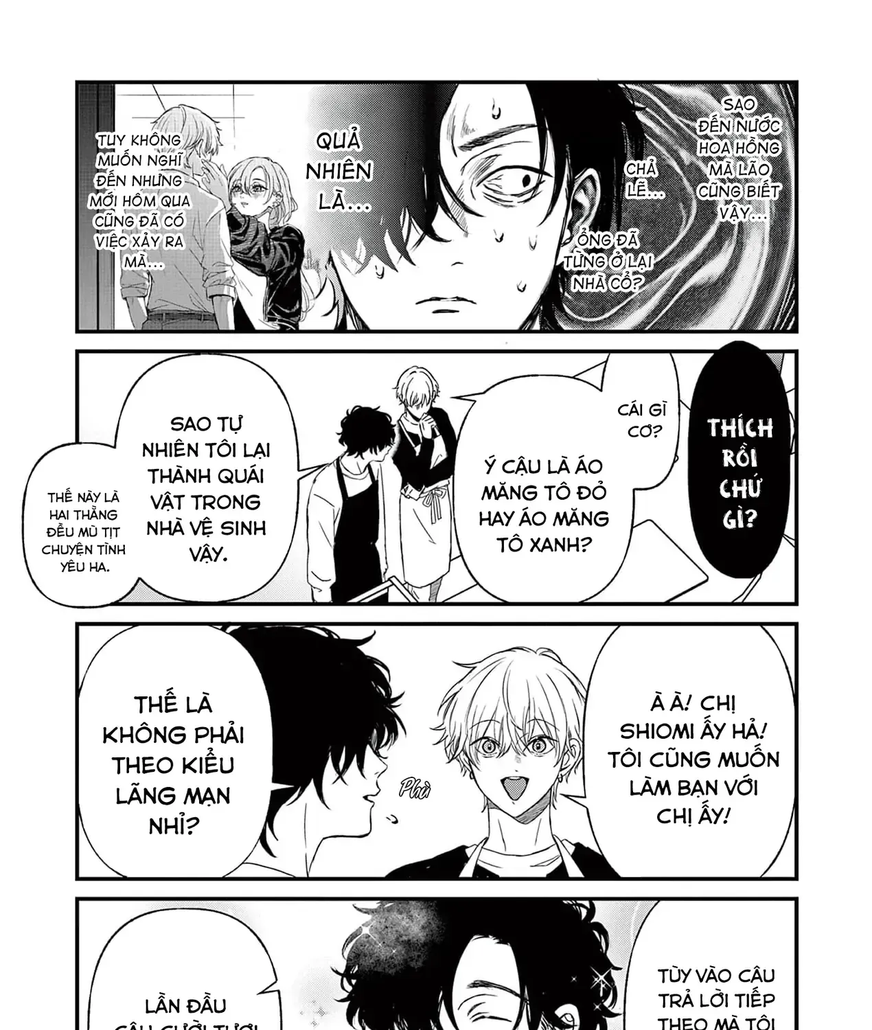 Bff - Bạn Thân Vĩnh Cửu Chap 2 - Next Chap 3