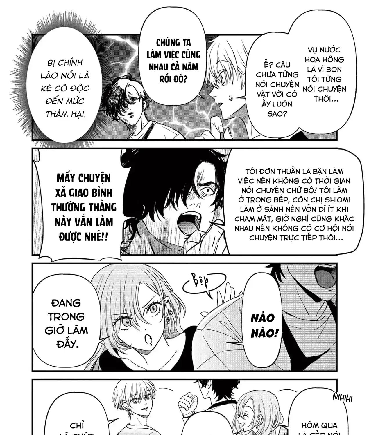 Bff - Bạn Thân Vĩnh Cửu Chap 2 - Next Chap 3