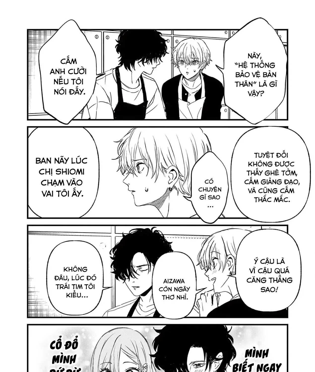 Bff - Bạn Thân Vĩnh Cửu Chap 2 - Next Chap 3