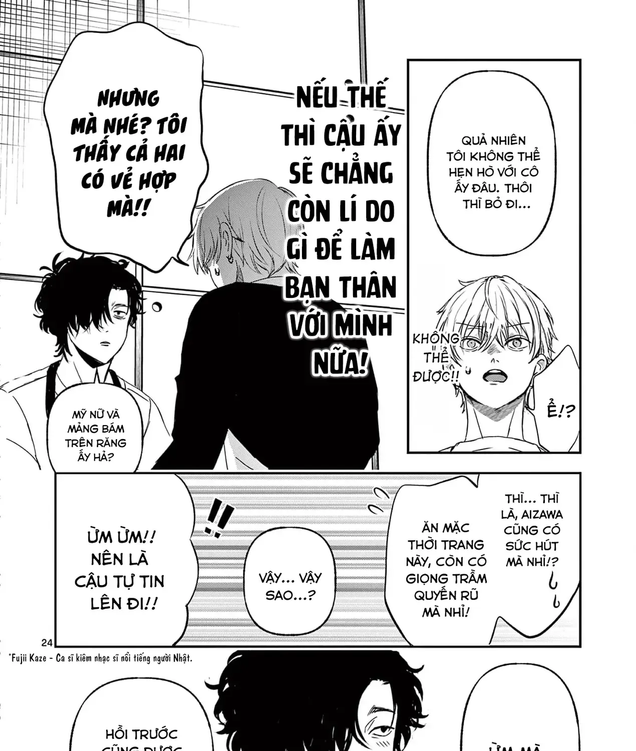 Bff - Bạn Thân Vĩnh Cửu Chap 2 - Next Chap 3