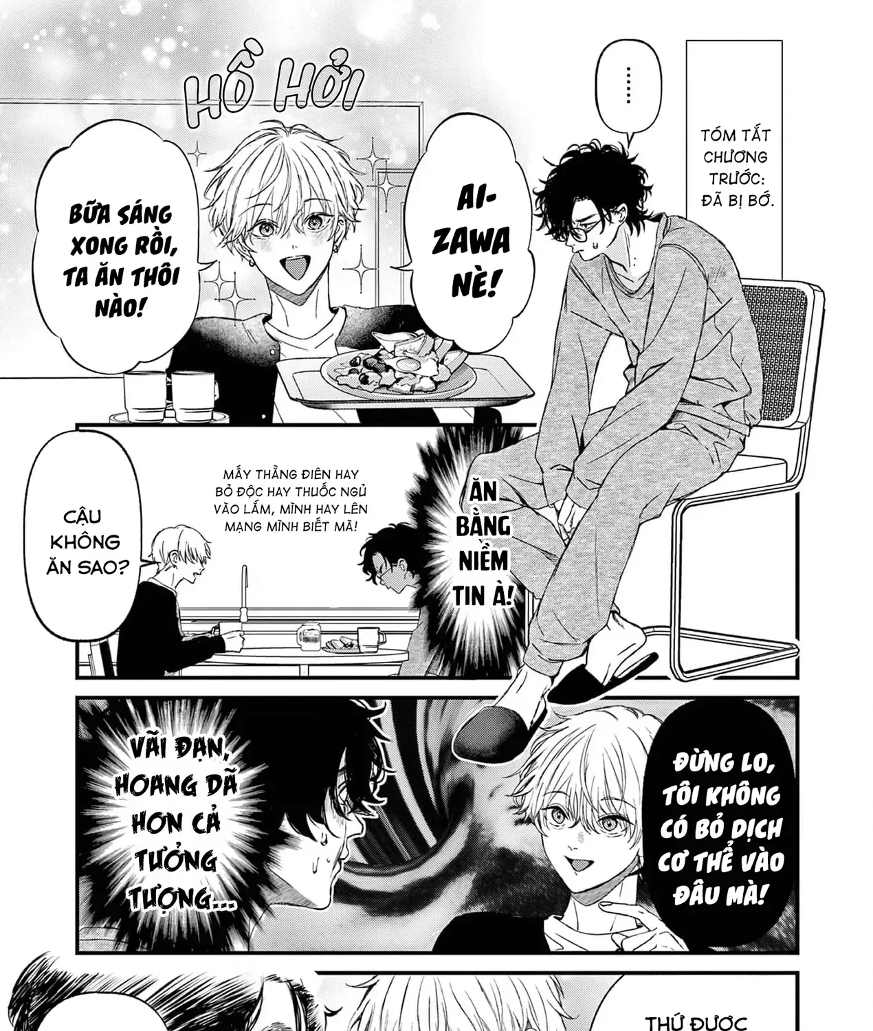 Bff - Bạn Thân Vĩnh Cửu Chap 2 - Next Chap 3