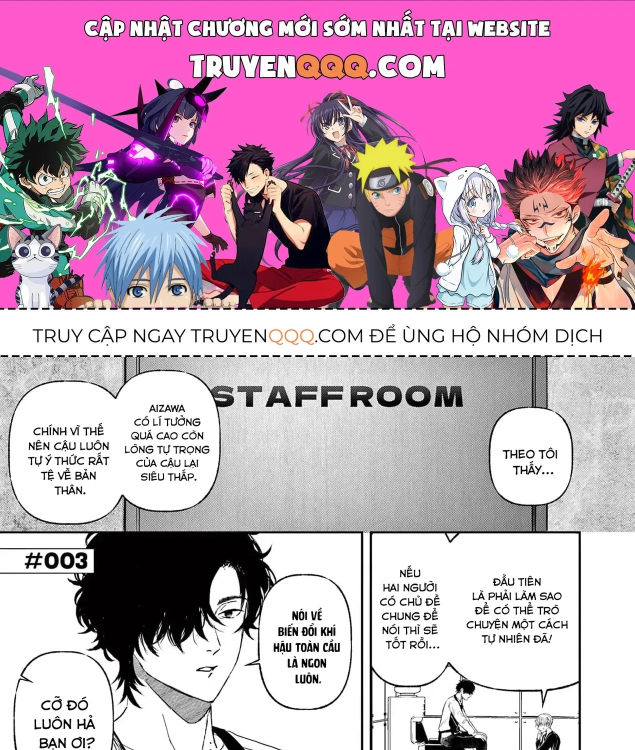 Bff - Bạn Thân Vĩnh Cửu Chap 3 - Next Chap 4