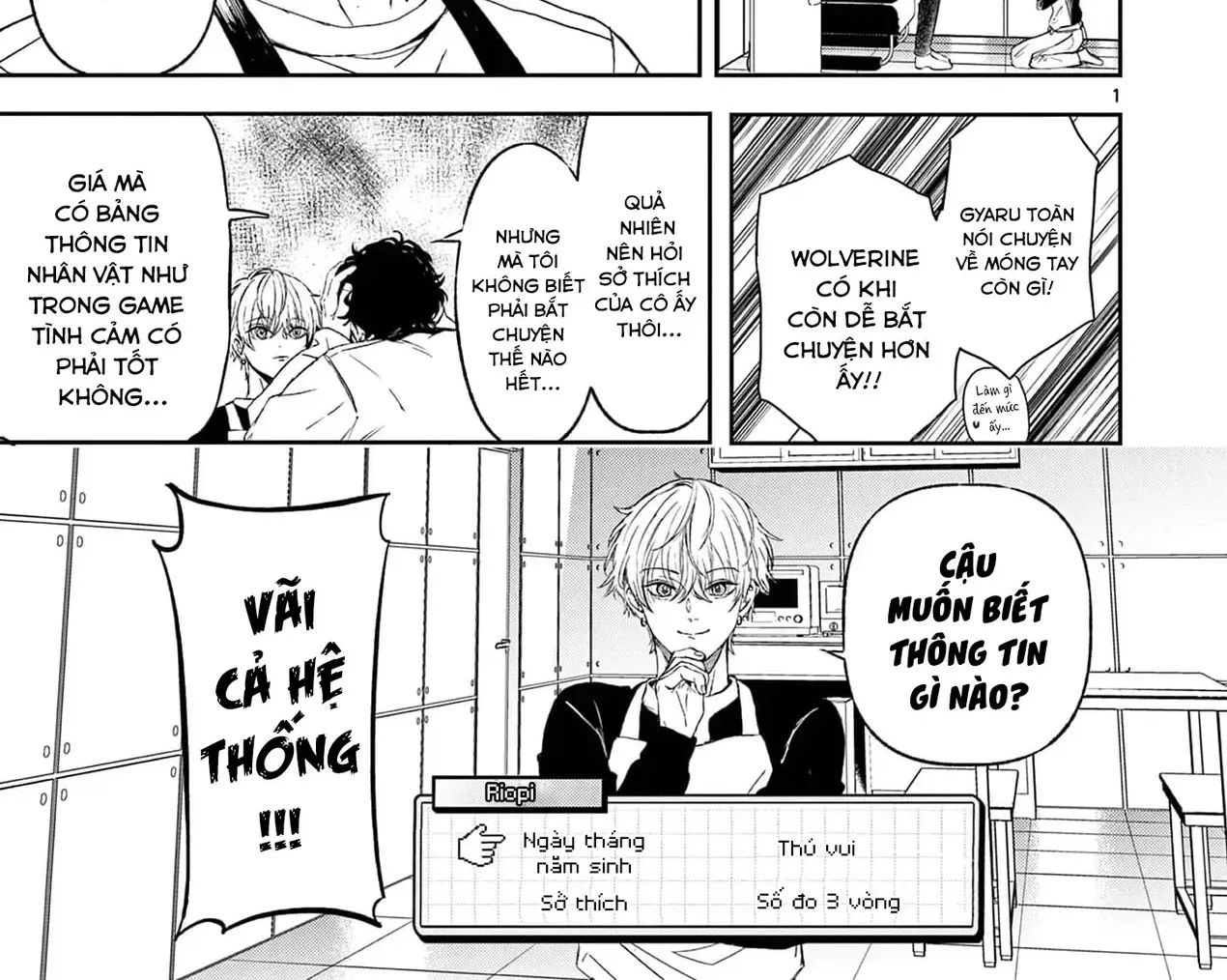 Bff - Bạn Thân Vĩnh Cửu Chap 3 - Next Chap 4