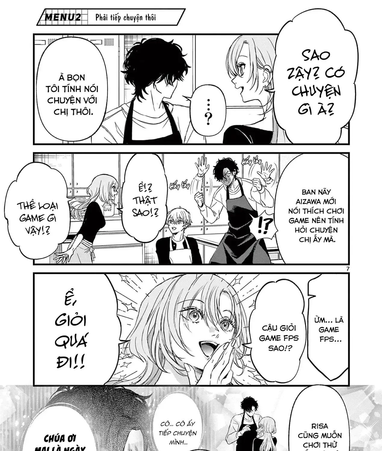 Bff - Bạn Thân Vĩnh Cửu Chap 3 - Next Chap 4