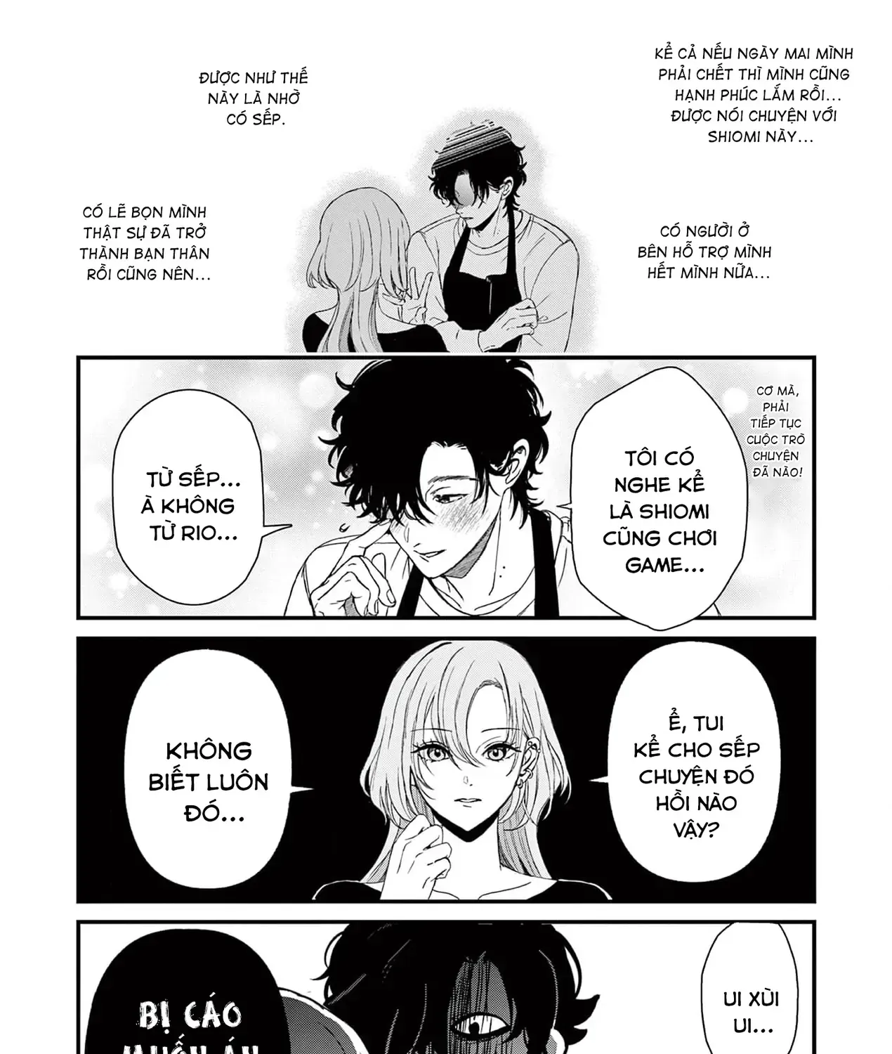 Bff - Bạn Thân Vĩnh Cửu Chap 3 - Next Chap 4