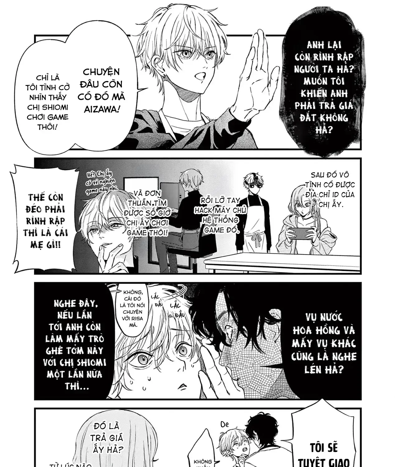 Bff - Bạn Thân Vĩnh Cửu Chap 3 - Next Chap 4