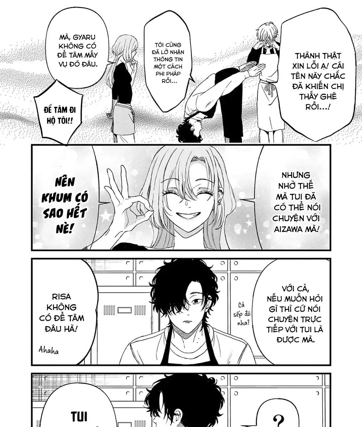 Bff - Bạn Thân Vĩnh Cửu Chap 3 - Next Chap 4