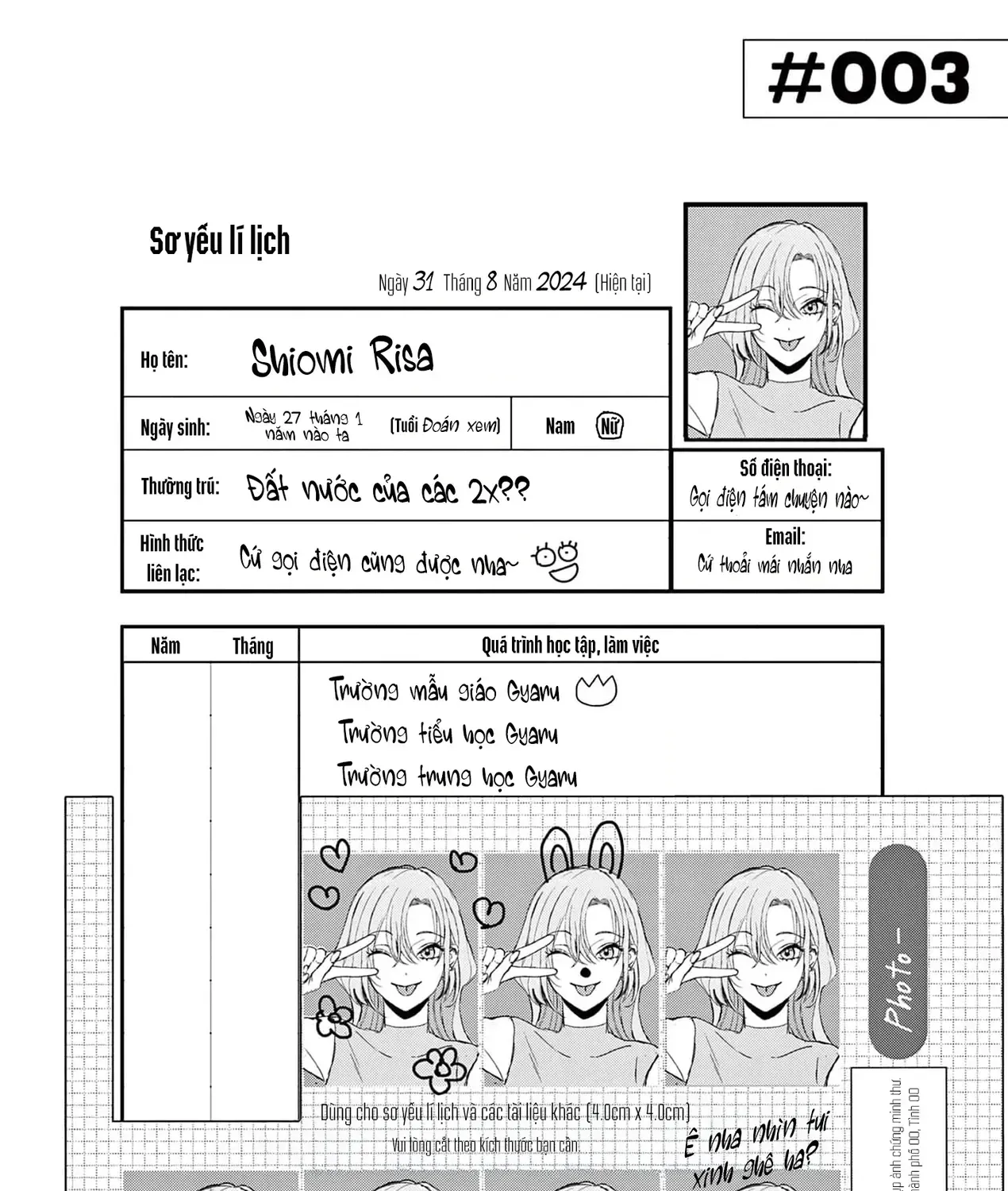 Bff - Bạn Thân Vĩnh Cửu Chap 3 - Next Chap 4