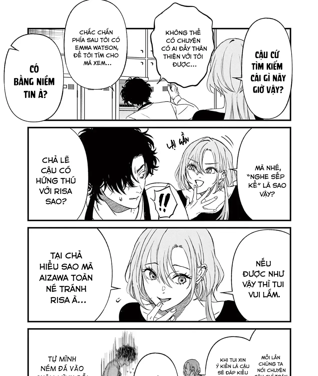 Bff - Bạn Thân Vĩnh Cửu Chap 3 - Next Chap 4