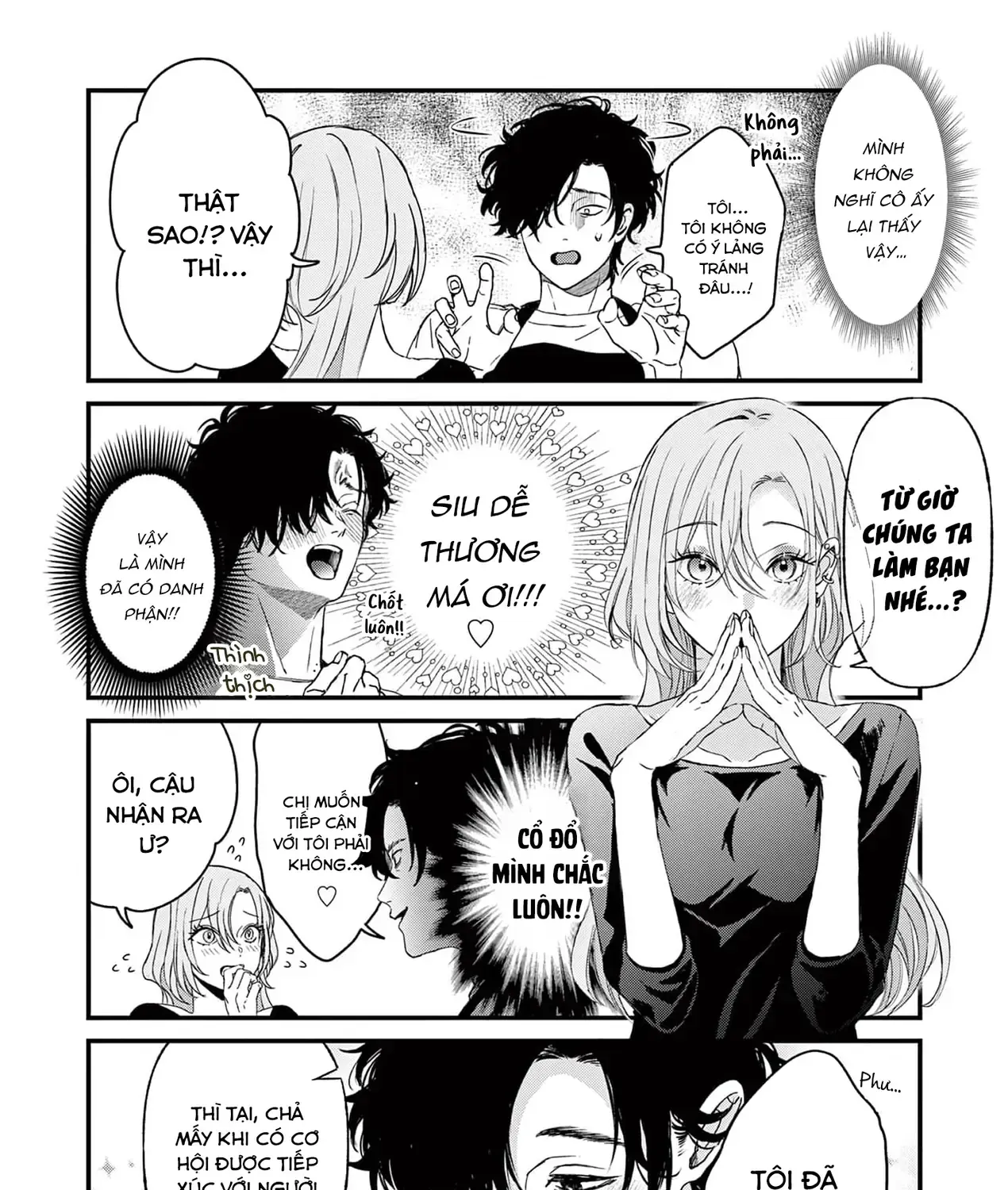 Bff - Bạn Thân Vĩnh Cửu Chap 3 - Next Chap 4