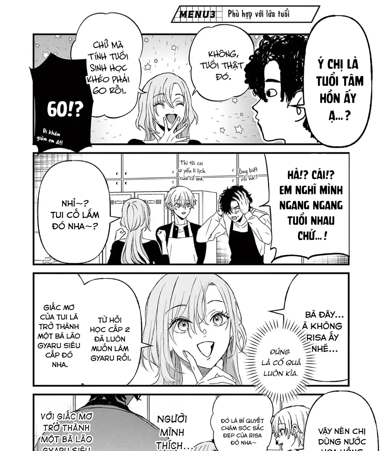 Bff - Bạn Thân Vĩnh Cửu Chap 3 - Next Chap 4