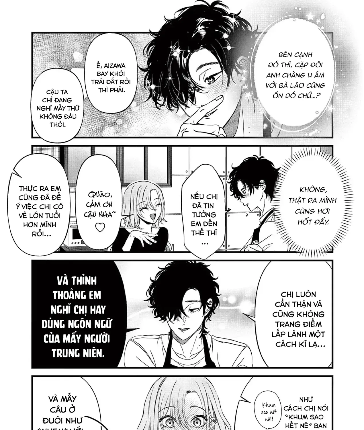 Bff - Bạn Thân Vĩnh Cửu Chap 3 - Next Chap 4