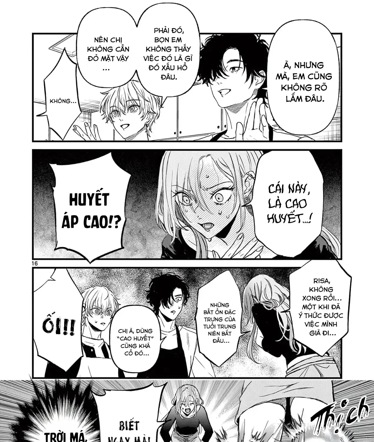 Bff - Bạn Thân Vĩnh Cửu Chap 3 - Next Chap 4