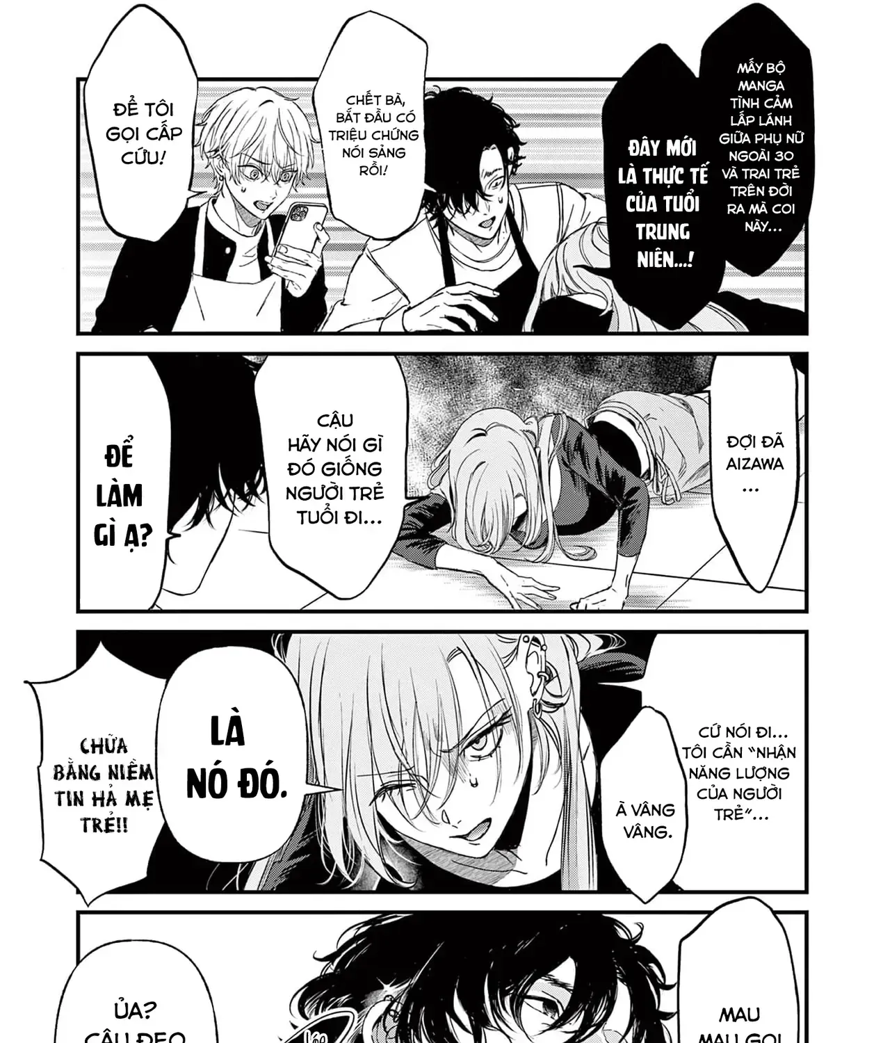 Bff - Bạn Thân Vĩnh Cửu Chap 3 - Next Chap 4