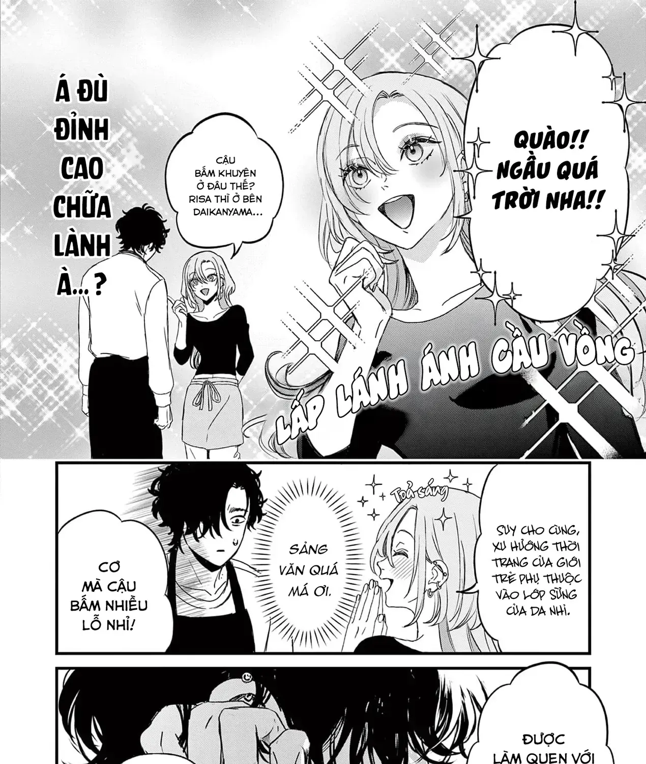 Bff - Bạn Thân Vĩnh Cửu Chap 3 - Next Chap 4