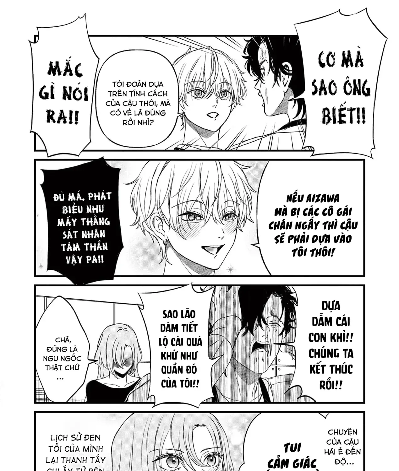 Bff - Bạn Thân Vĩnh Cửu Chap 3 - Next Chap 4